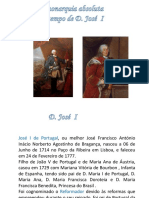 Reinado de D. José I PDF