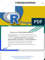 R Programming Online Training