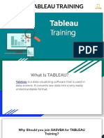 Tableau Training in Delhi