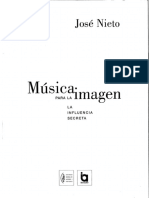 MUSICA PARA LA IMAGEN. Jose Nieto