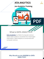 Data Analytics Training in Delhi NCR