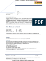 Film Thickness Per Coat: Application Guide Jotafloor Topcoat