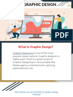Best Graphic Designing Training