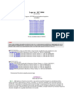 Legea 307 Din 2006-Aparare Impotriva Incendiilor