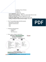 Kisi2 Ujian 4 Dec - Total Compensation & Job Evaluation PDF