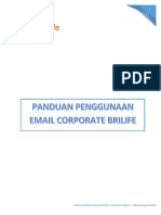 Penggunaan Email BRILIFE v3 PDF