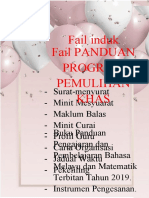 Tajuk Fail Pemulihan