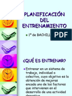 Planificación Bachillerato 2011