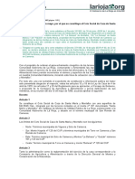 Decreto 60/1990, de 10 de Mayo, Por El Que Se Constituye El Coto Social de Caza de Santa María y Montalbo