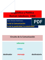 Lingüística y Poética