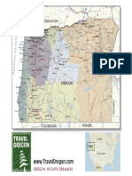 Oregon Map 2 PDF