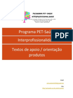 Textos  e PRODUTOS - 1 semestre PET pdf