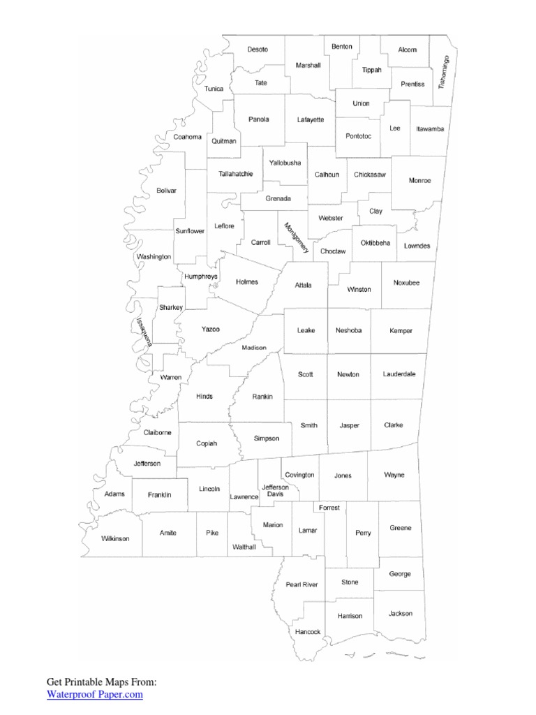 Mississippi County Map 1690023362