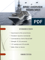Brief Overview Indian Navy