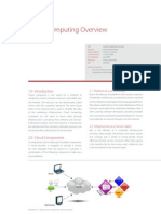 XD10107 Cloud Computing Overview