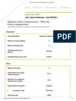 Ficha Técnica de Grove RT530E-2. Grúa de Todoterreno