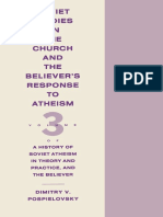 Dimitry Pospielovsky - A History of Soviet Atheism in Theory and Practice III