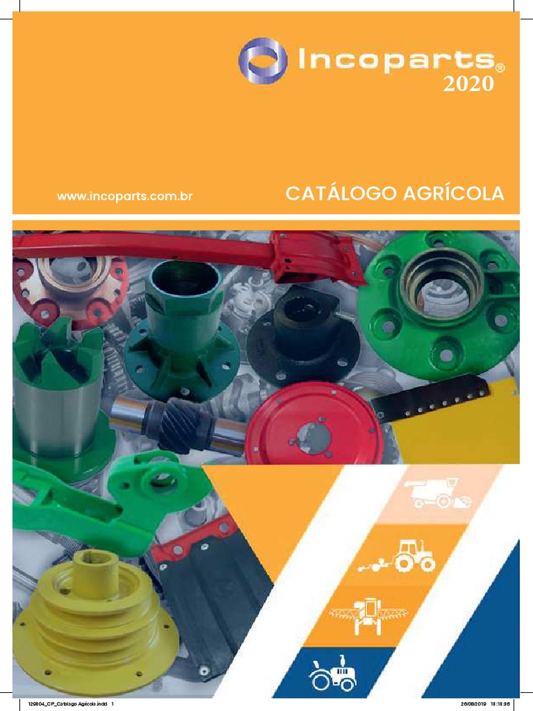 Catálogo de Peças Agrícolas Incoparts | PDF | Equipamento pesado ...