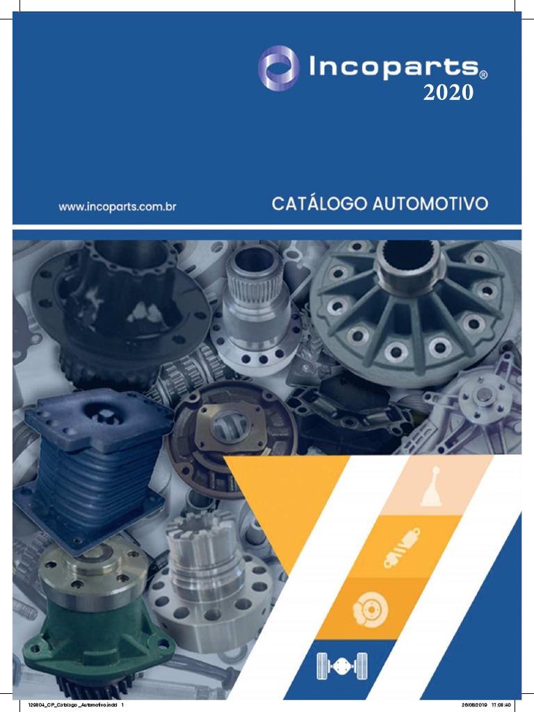 Catalago Incoparts Peças Caminhões 2020 | PDF | Veículos | Máquinas