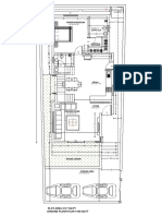 Plot Area 2117 SQ - FT Ground Floor Plan 1180 SQ - FT: Parents Bedroom