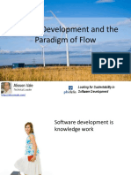kanban development and the paradigm of flow