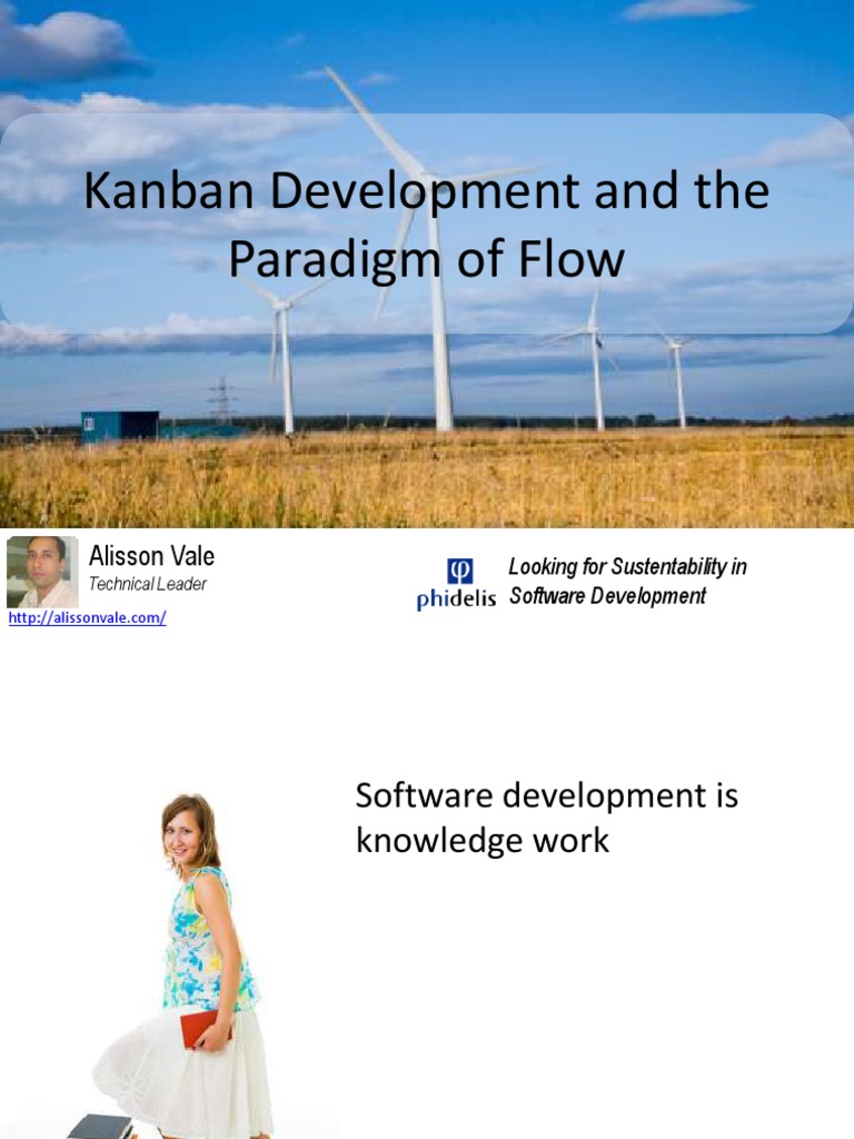 Kanban for Software Teams | PDF | Software Development | Computing