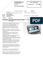 ZS - 43987 - Servicios Electricos Kompany Chile Spa - TM1800 PDF