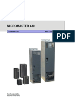 MM430 - (ListaParâmetros) Inglês PDF