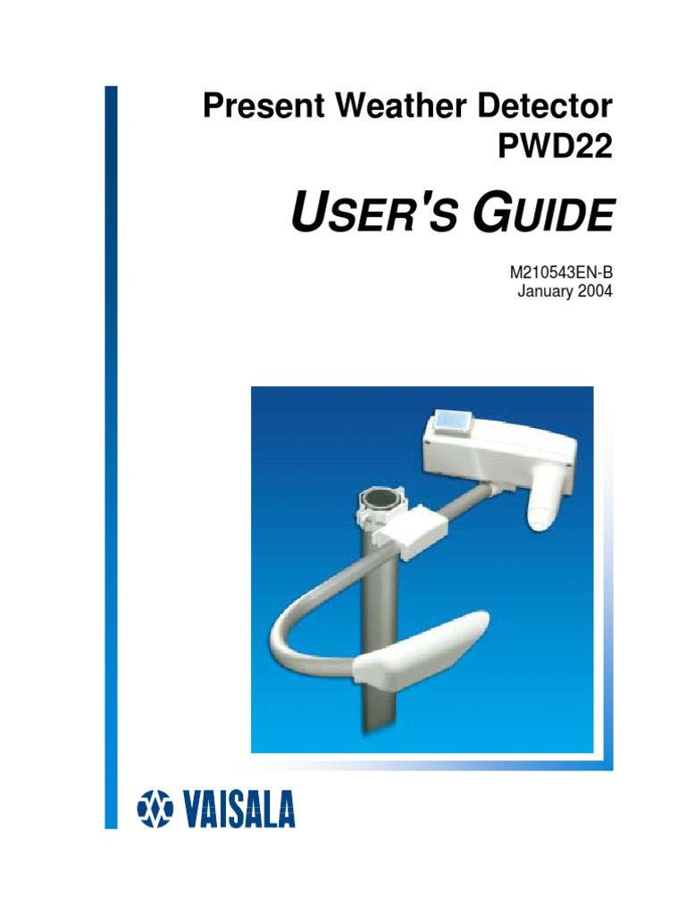 PWD22 Manual | PDF | Electrostatic Discharge | Sensor