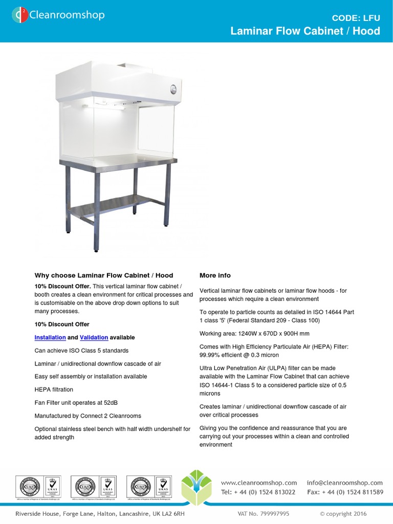 LFU Product Information Sheet | PDF | Equipment | Building Engineering