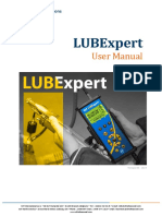 Lubexpert: User Manual