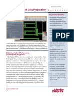 Product Family: Calibre: Calibre MDP: Mask Data Preparation