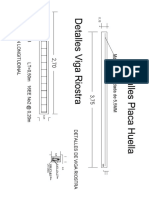 Plano de Detalles Placa Huella PDF
