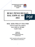 Buku Pengurusan HEM SK. PEKAN TELUPID 2021