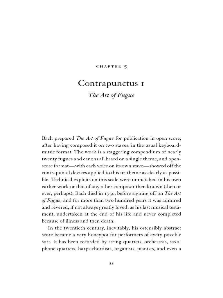 The Art Of Fugue Bach Fugues For Keyboard 1715 1750 By Joseph Kerman