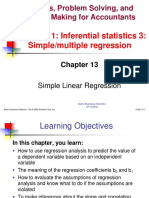 Session 11 - BBS10 - PPT - ch13 - Simple Lin Reg