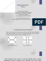 Kimia Organik 1 - Alkena (Kelompok 1)