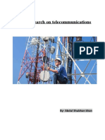 Equity Research On Telecommunications