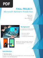 Microsoft Malware Prediction