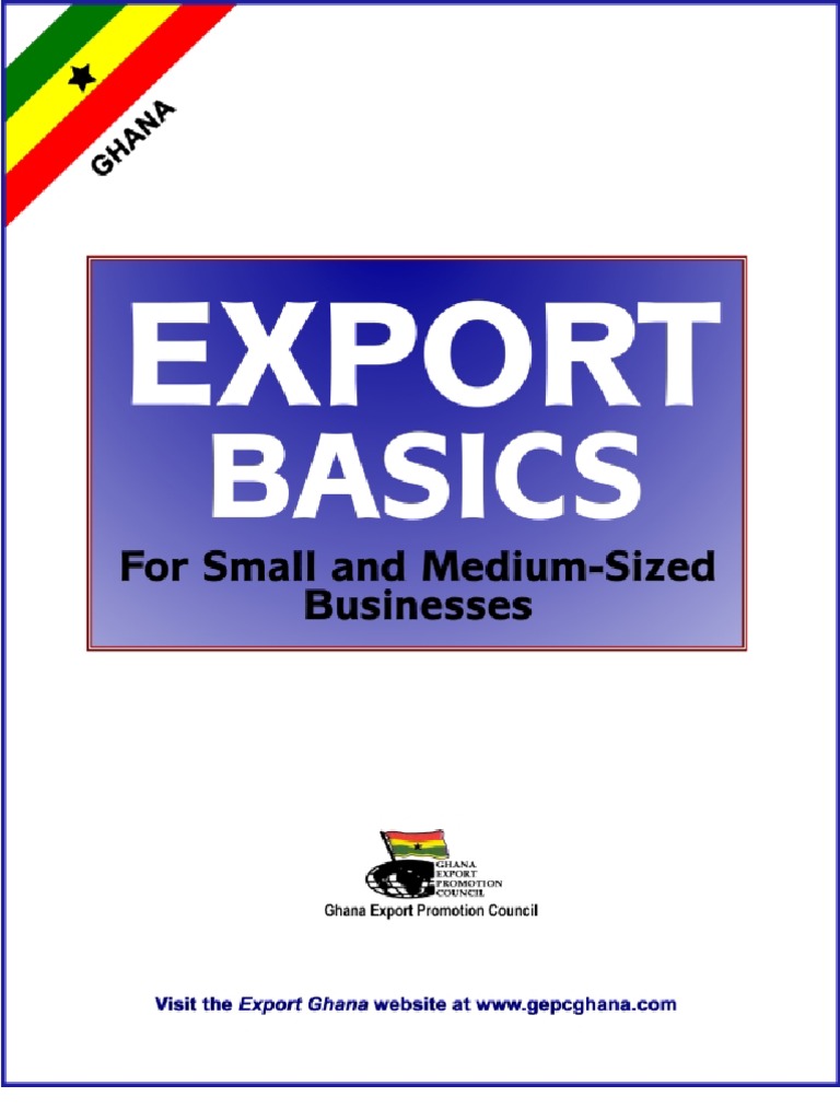 Export Basics Ghana V5 PDF