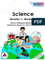 Science: Quarter 1 - Module 4