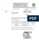 Surat Permintaan Sparepart Instrumen Mata RSUMAK