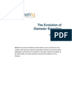 The Evolution of Diameter Signaling: A Whitepaper July 2012