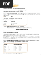 Subject-Verb Agreement: Matching Subjects With Verbs