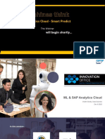 With SAP Analytics Cloud - Smart Predict: Virtual