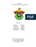 Makalah Analisis Fungsi Sosial Kebudayaan Maritim Kelompok 1