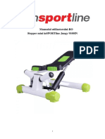 Stepper Mini inSPORTline Jungy 9100IN PDF