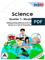 SCI 7 Q1 Mod 5 Distingmixtures V3b