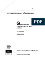 Gestion de Recursos Naturales y Cuencas