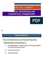 Financial Reporting and Conceptual Framework: Slide 1-1